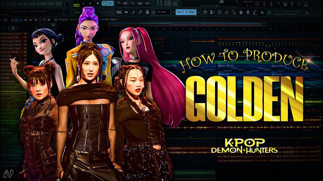 Producing #1 Global Hit “GOLDEN” from K-POP Demon Hunters