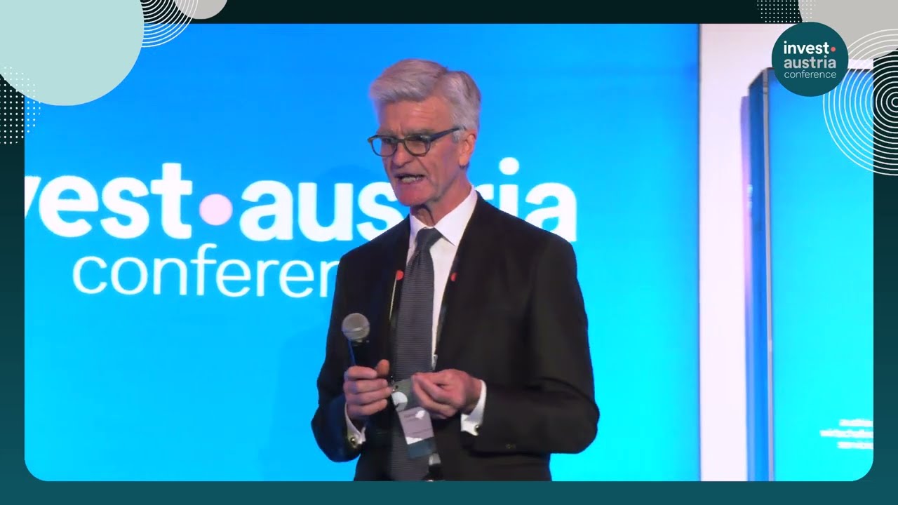 Keynote about the creation of successful Fund of Funds in Europe | invest.austria conference 2024