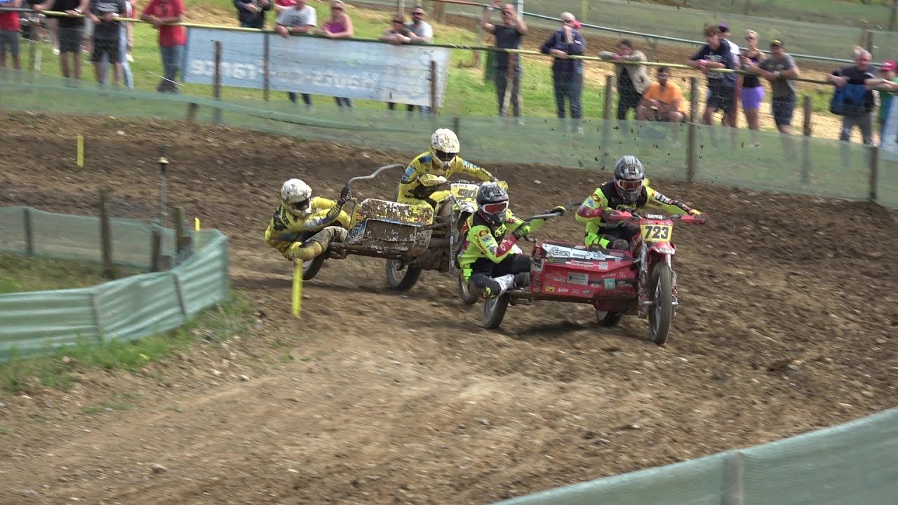 Worldchampionship Sidecarcross Plomion 2024 | Qualifications [HD] by SRP