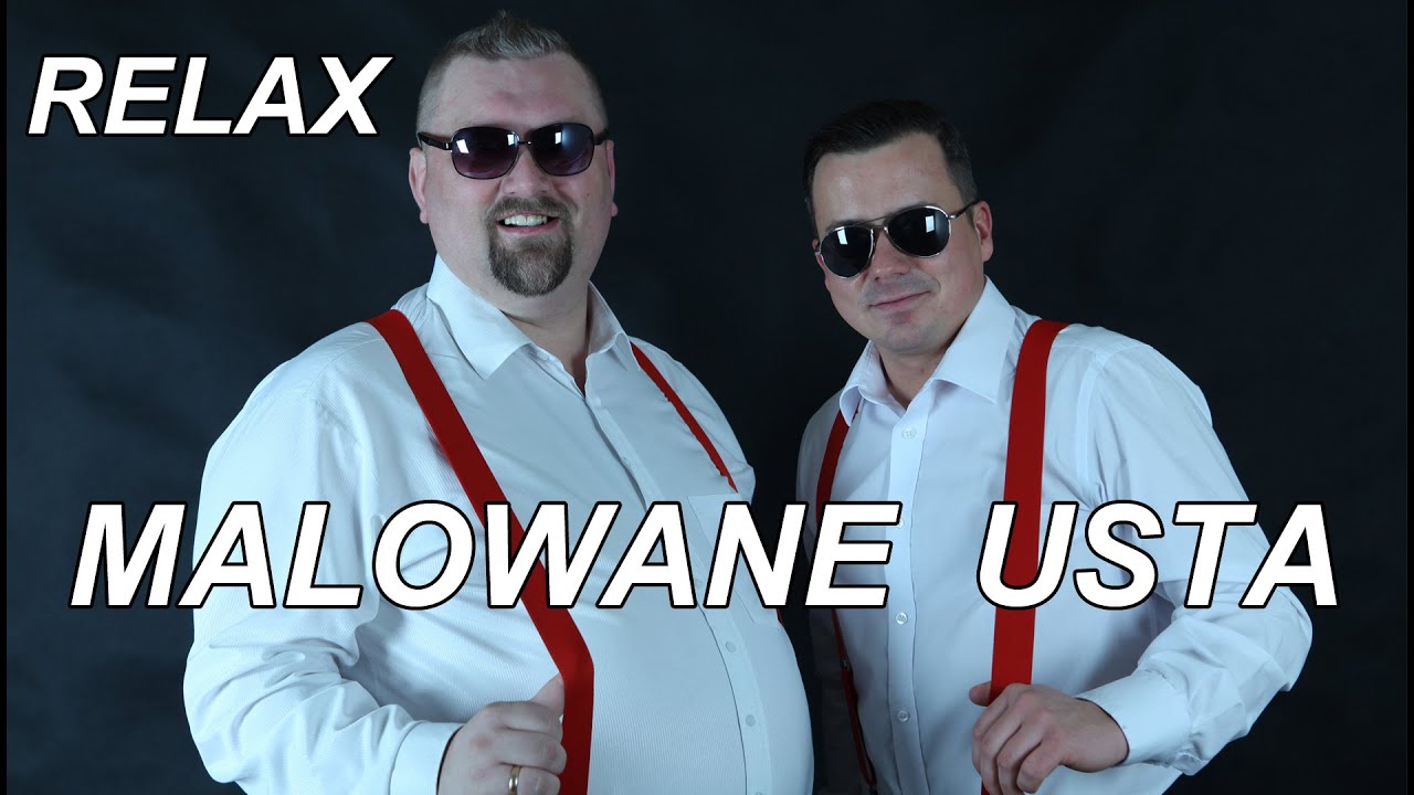 RELAX - Malowane usta - COVER