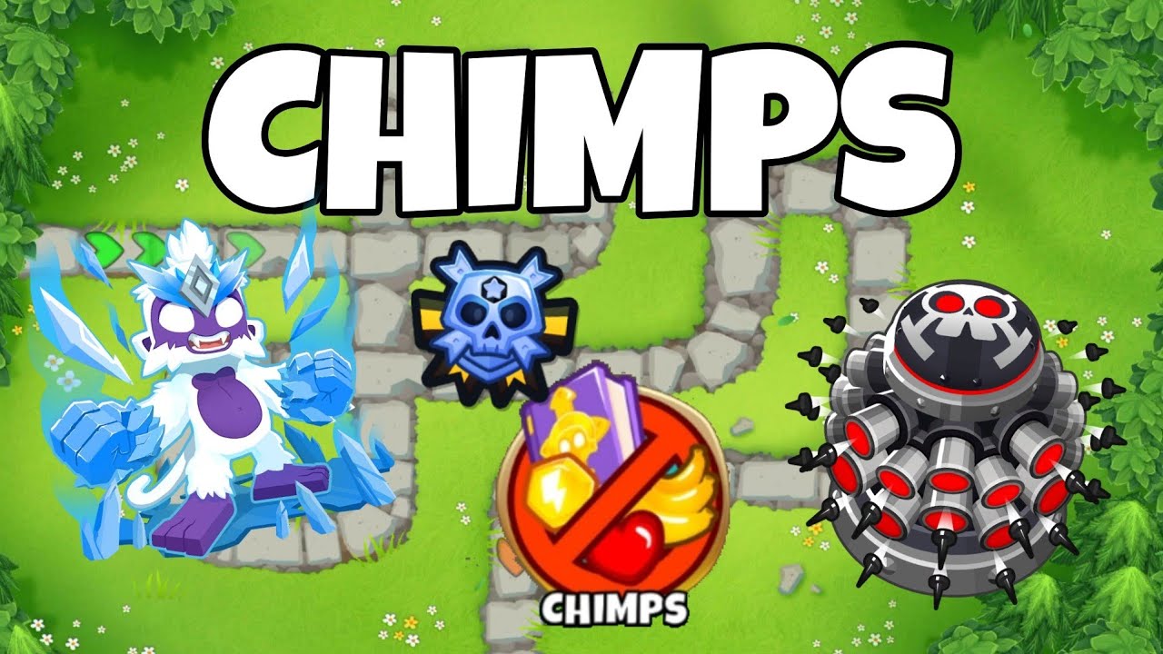 Monkey Meadow (Prado Moneril) - CHIMPS | BTD 6 (32.2) | No Hero