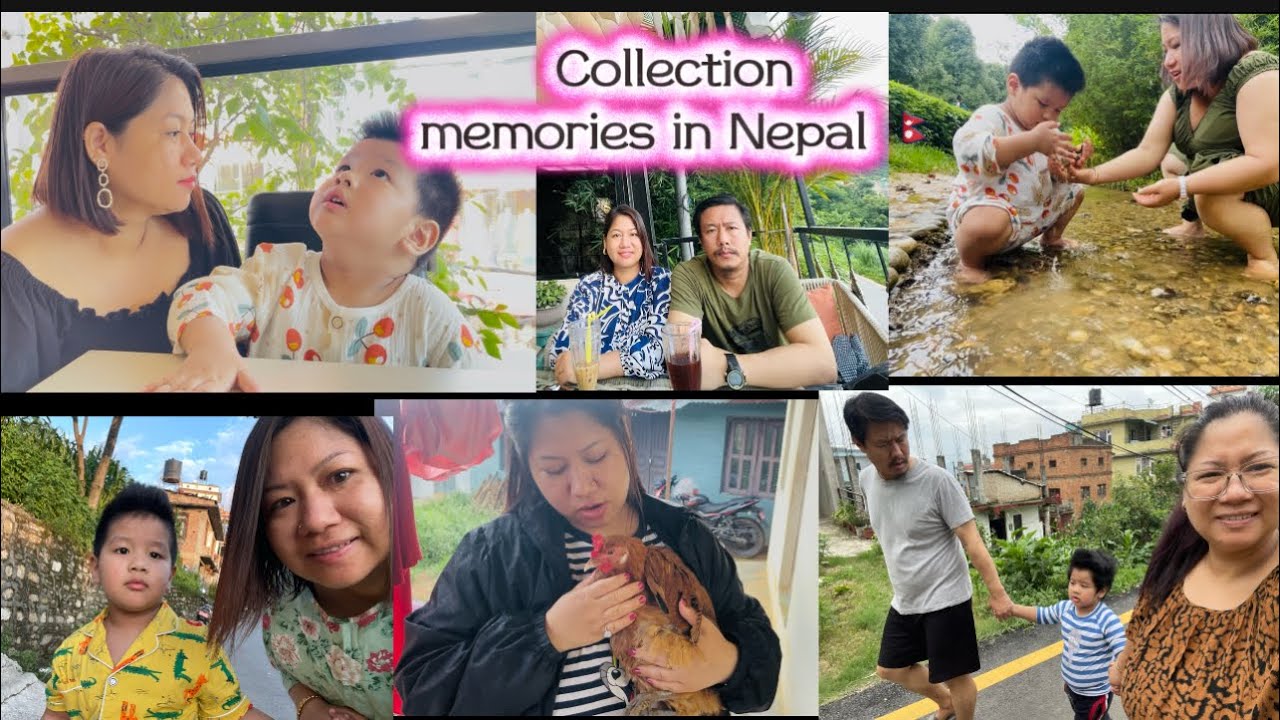 My 1st vacation from turkey 🇹🇷 to Nepal 🇳🇵 This is my memories collection with my family’s ❤️