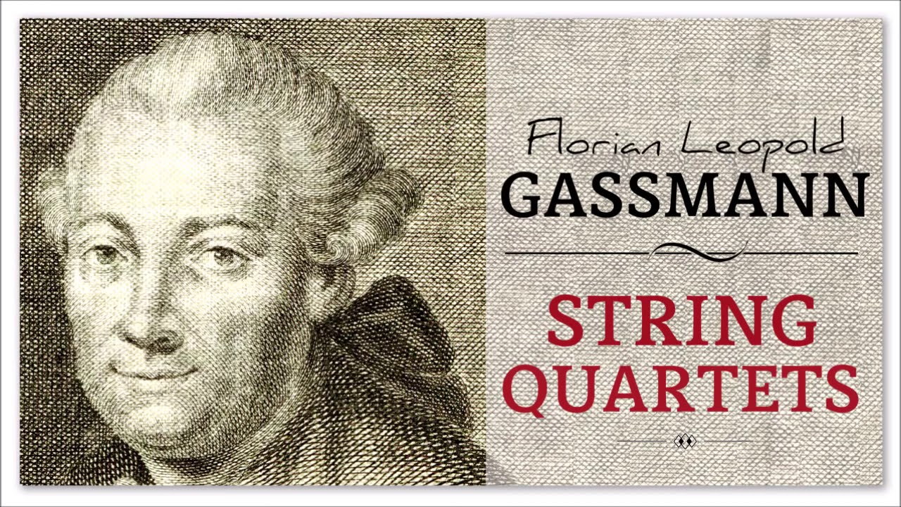 Florian Leopold Gassmann - String Quartets