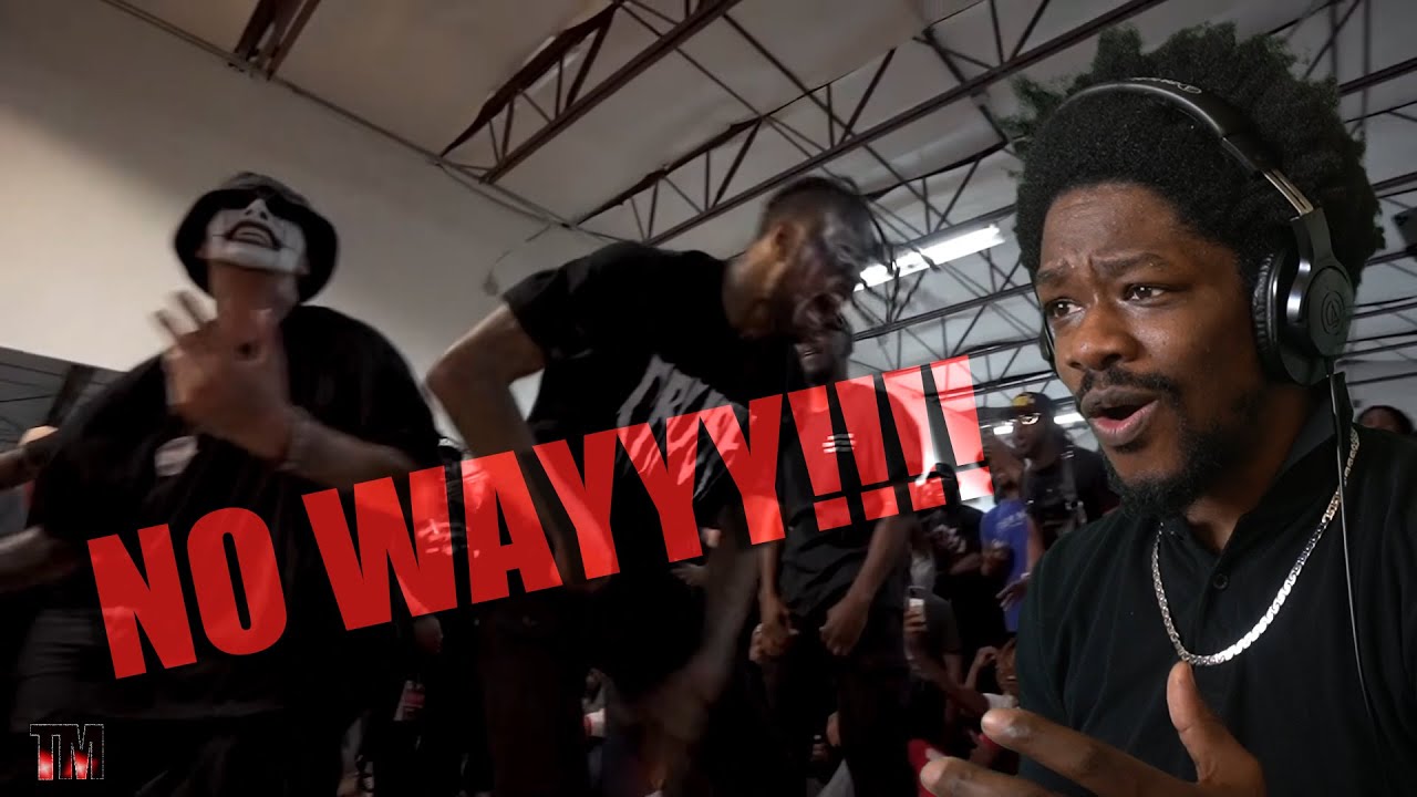Deadprez vs Scripterz | Krump battle Reactions | Wasteland Southside