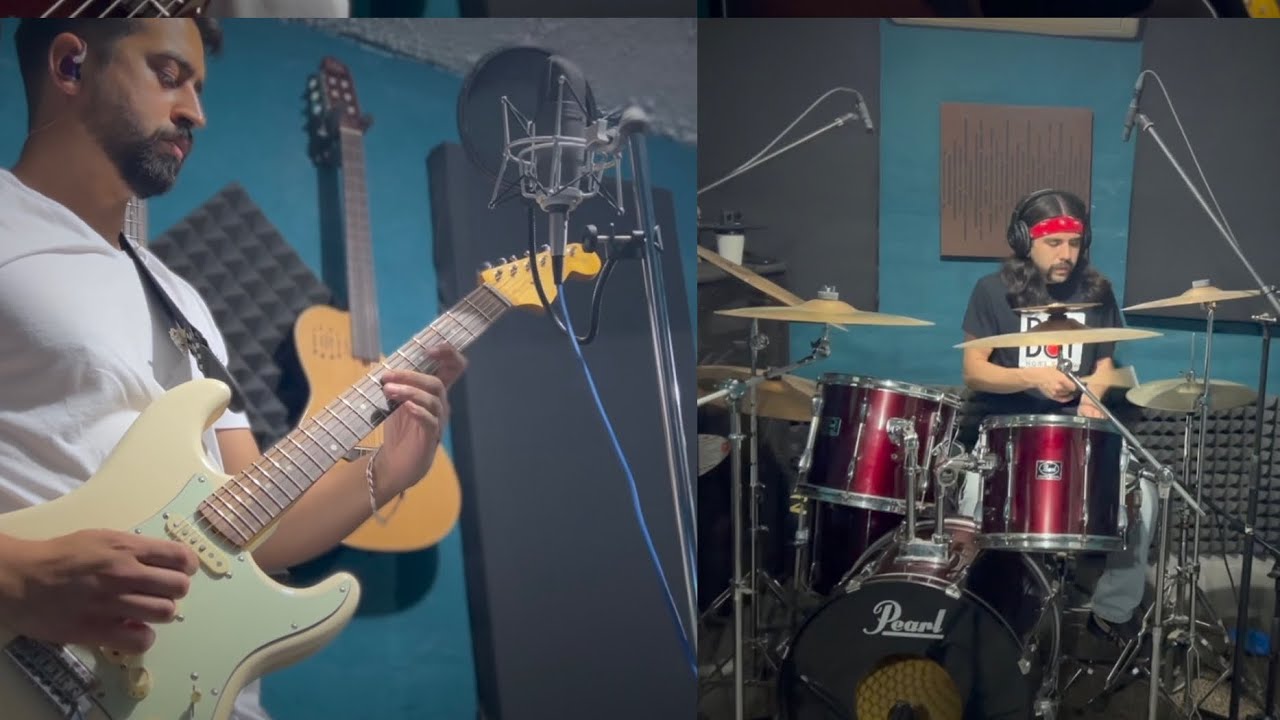 Enanitos verdes- Mariposas (cover, Varela ft. Emanuel Ochoa)