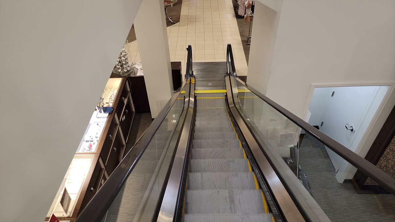 Schindler Escalators JCPenney (Formerly The Denver Dry Goods) Southwest Plaza Mall Littleton, CO
