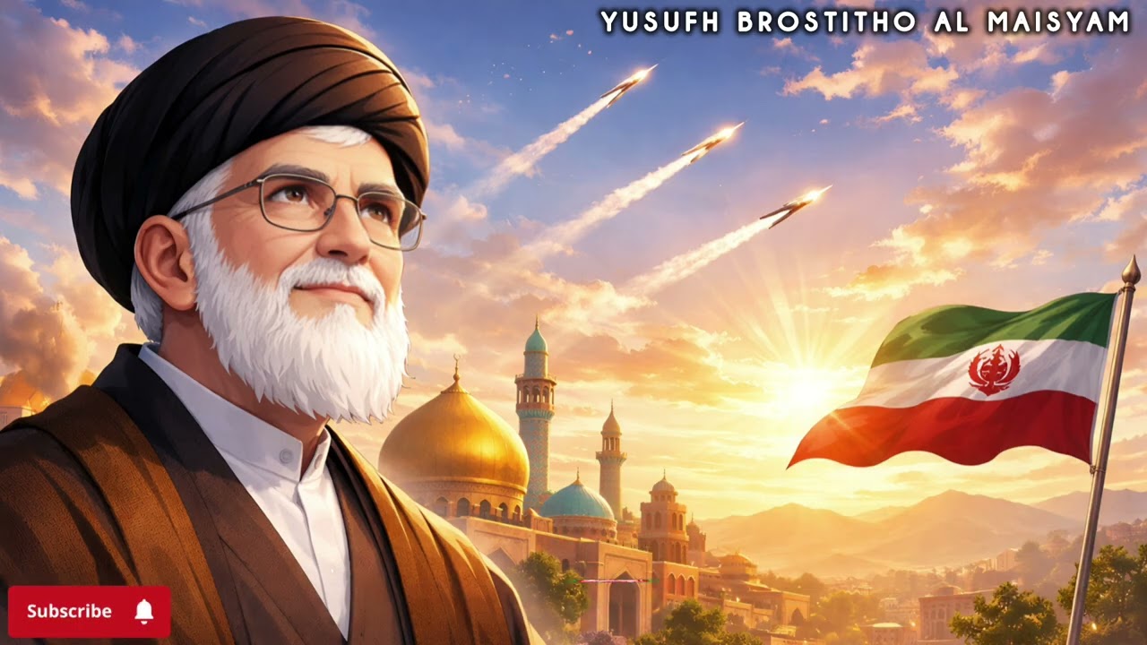 SYAHID DITANAH PERSIA - YUSUFH BROSTITHO AL MAISYAM | LAGU RELIGI TENTANG DOA UNTUK IRAN & PERSATUAN