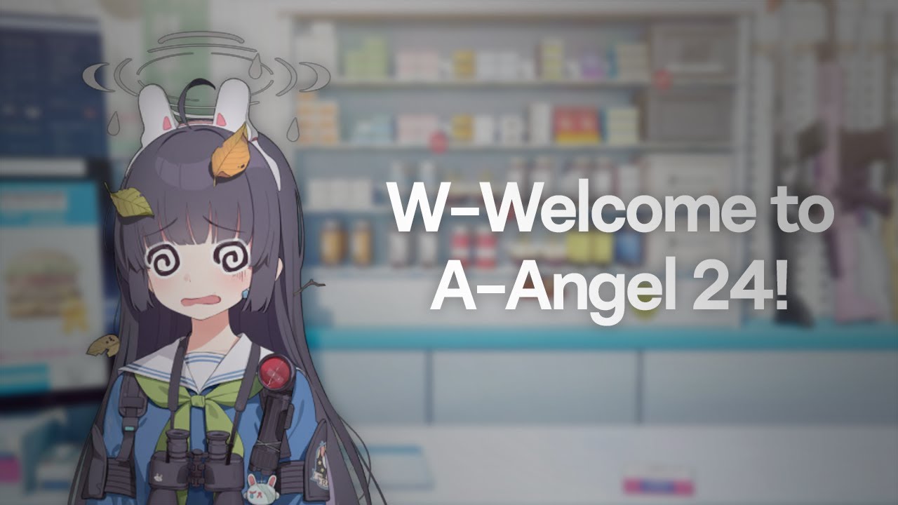Miyu's Part Time Job - Blue Archive Meme