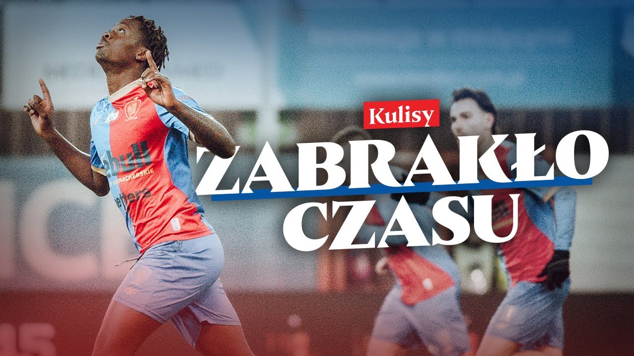 ZABRAKŁO CZASU | KULISY | Piast 🆚 Motor 1:2 | 22. kolejka PKO BP EKSTRAKLASA