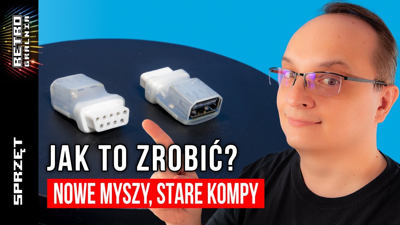 🕹️ Jak nie wydać 1000 zł na myszki do  Atari i Commodore? mouSTer! (RG#489)