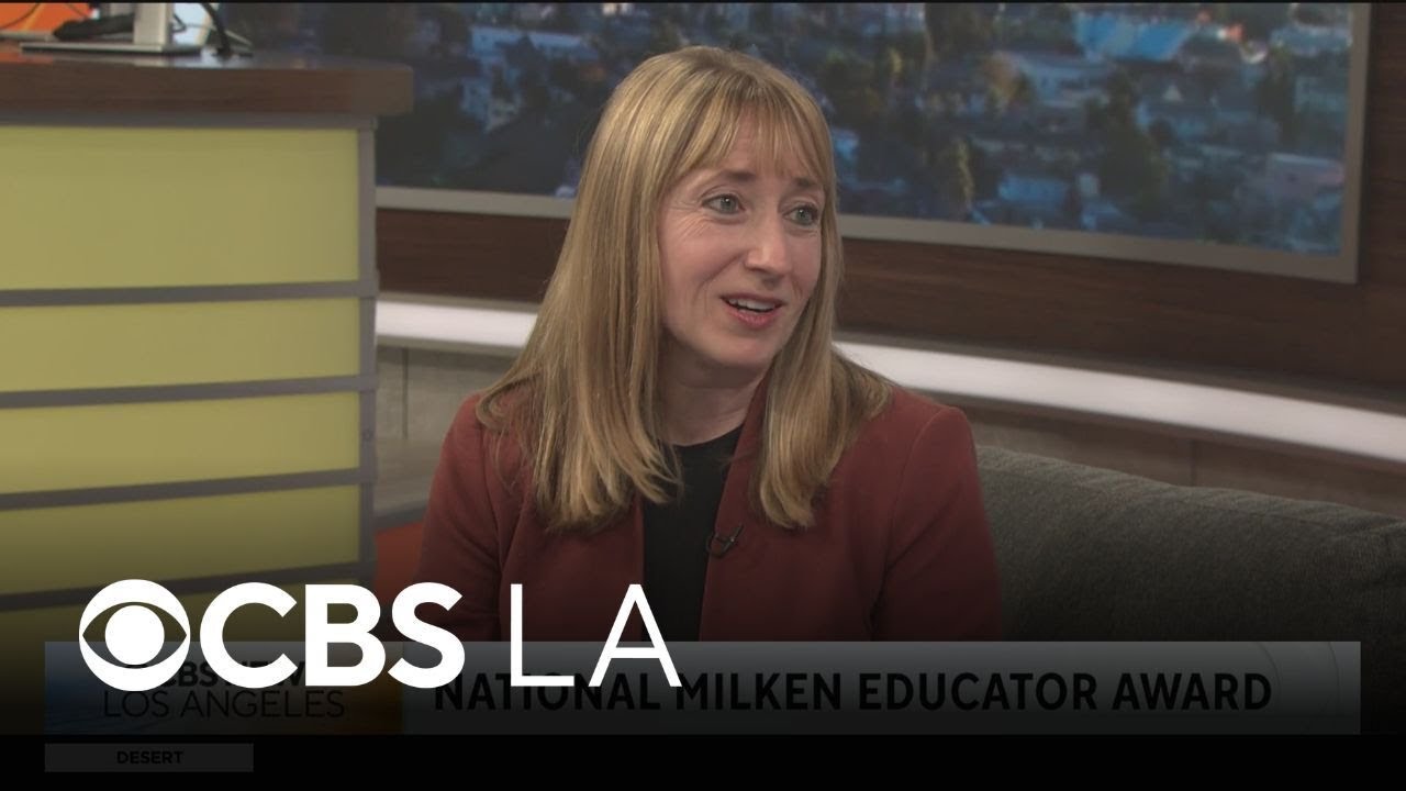 Dr. Ellen Dooley talks about winning the Milken Educator Award