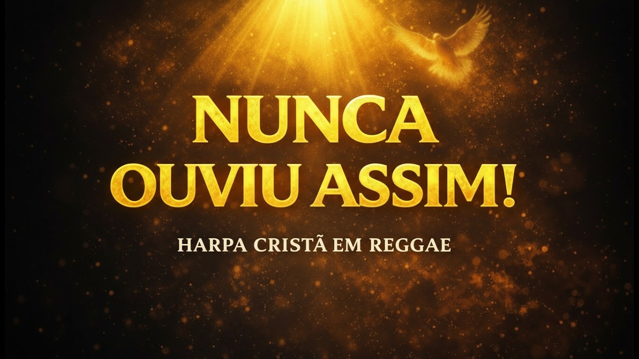 VOCÊ NUNCA OUVIU A HARPA CRISTÃ ASSIM 🎵 Reggae Gospel 45 Minutos de Louvor e Paz