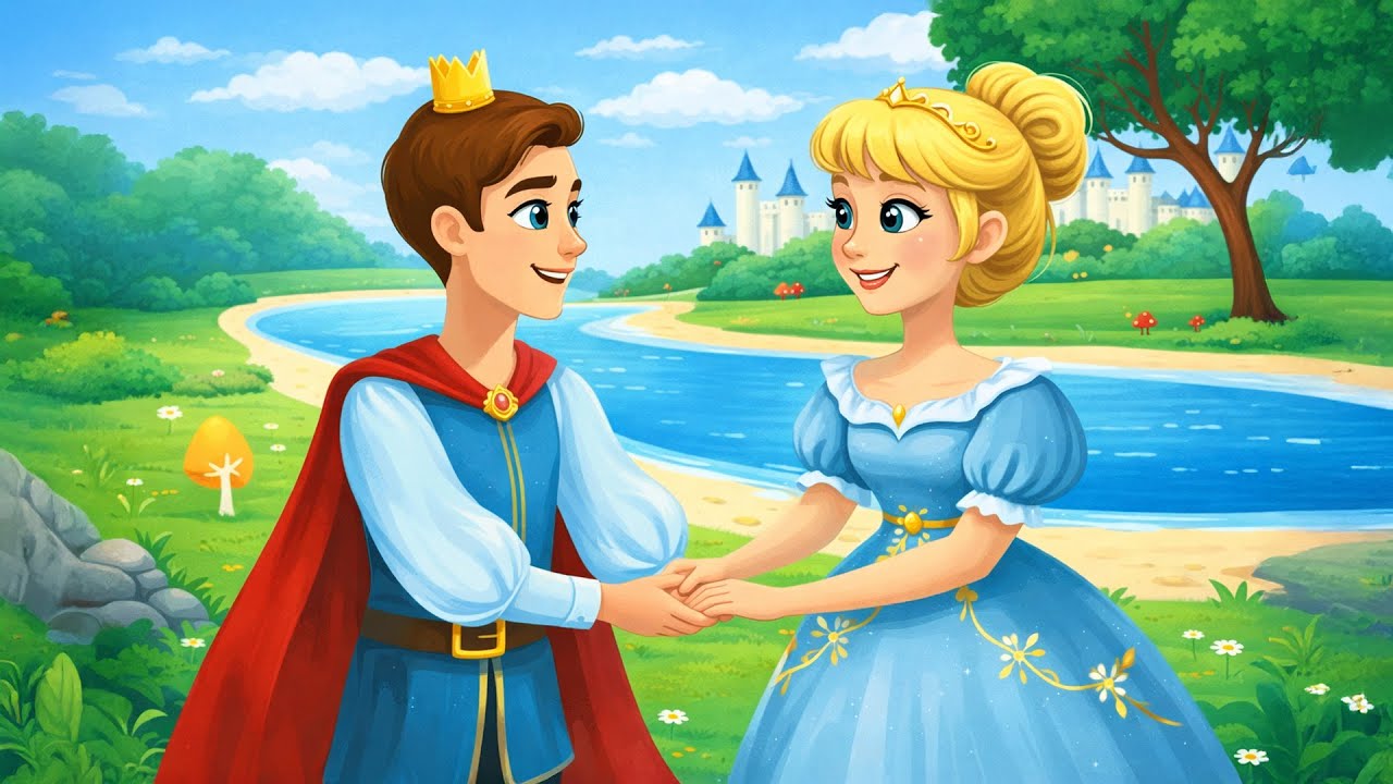 Cinderella  | Fairy Tales & Bedtime Stories For Kids | Kiddom Tales