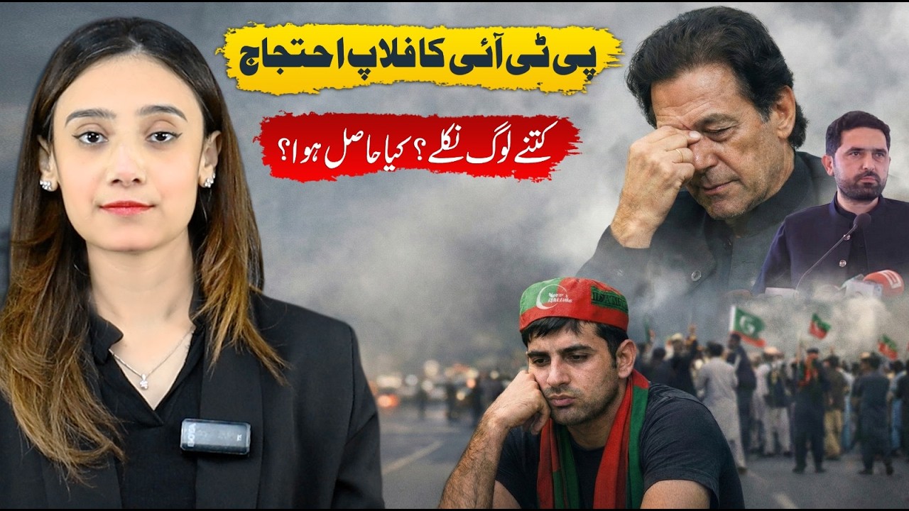 PTI Protest Failure Analysis | Public Response on 8 Feb