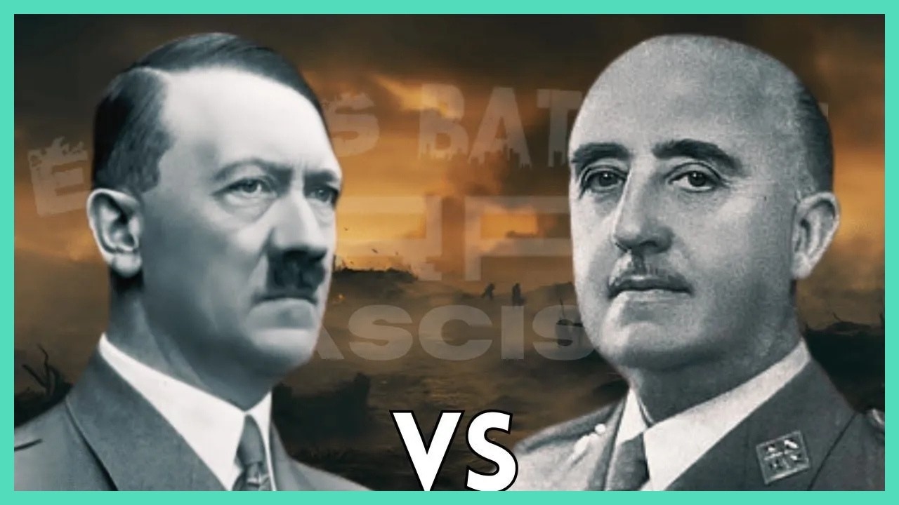 Adolf Hitler vs Francisco Franco. Épicas Batallas de Rap del Fascismo | ZalacoGP
