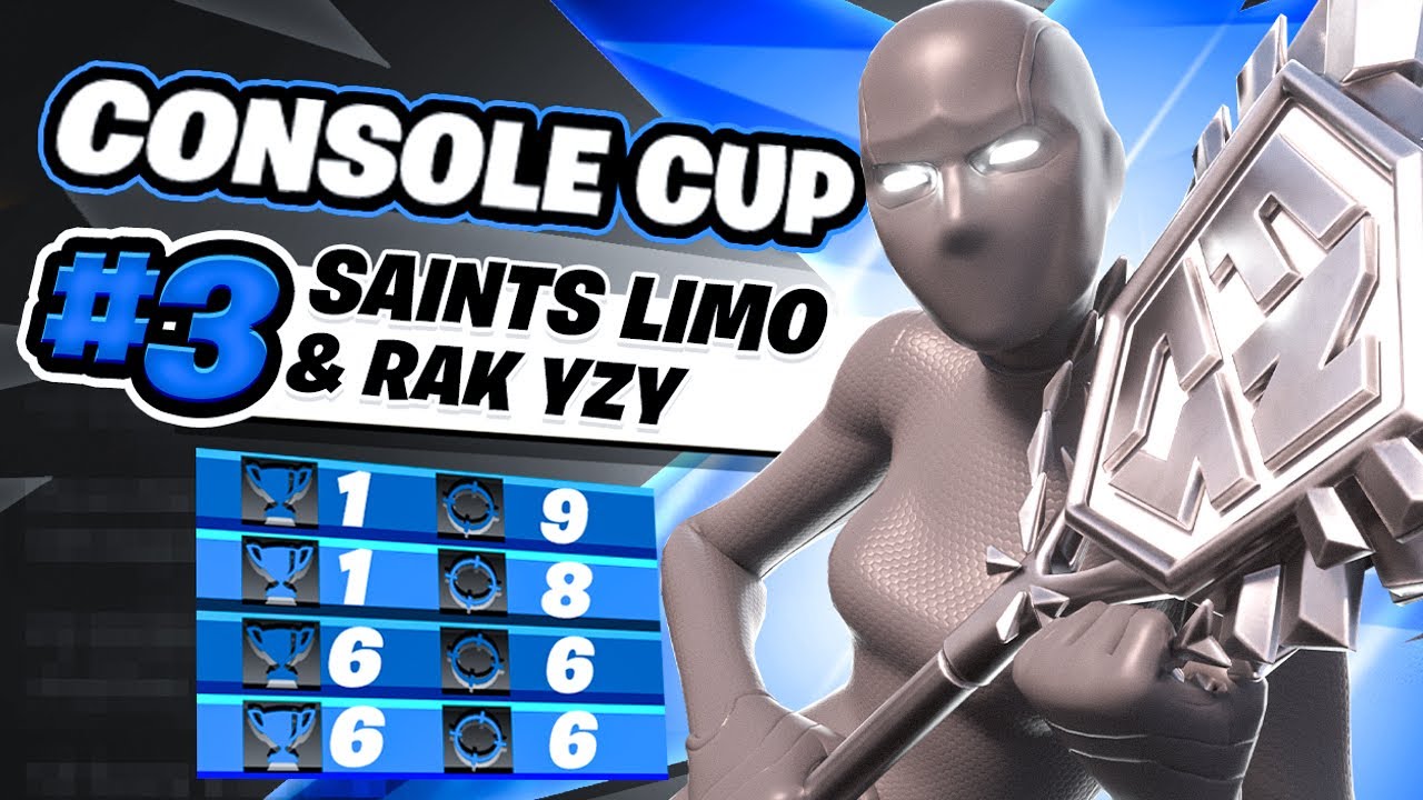 3RD CONSOLE CHAMPIONS CUP SEMIS🏆 W/ YZY