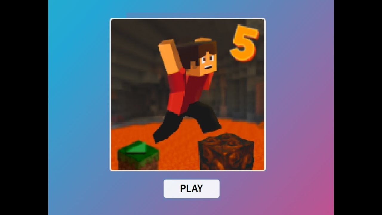 Parkour Block 5 (Y8)