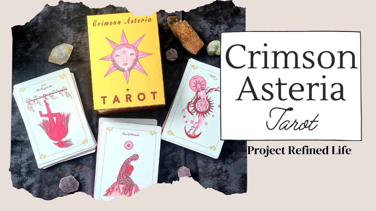 Crimson Asteria Tarot