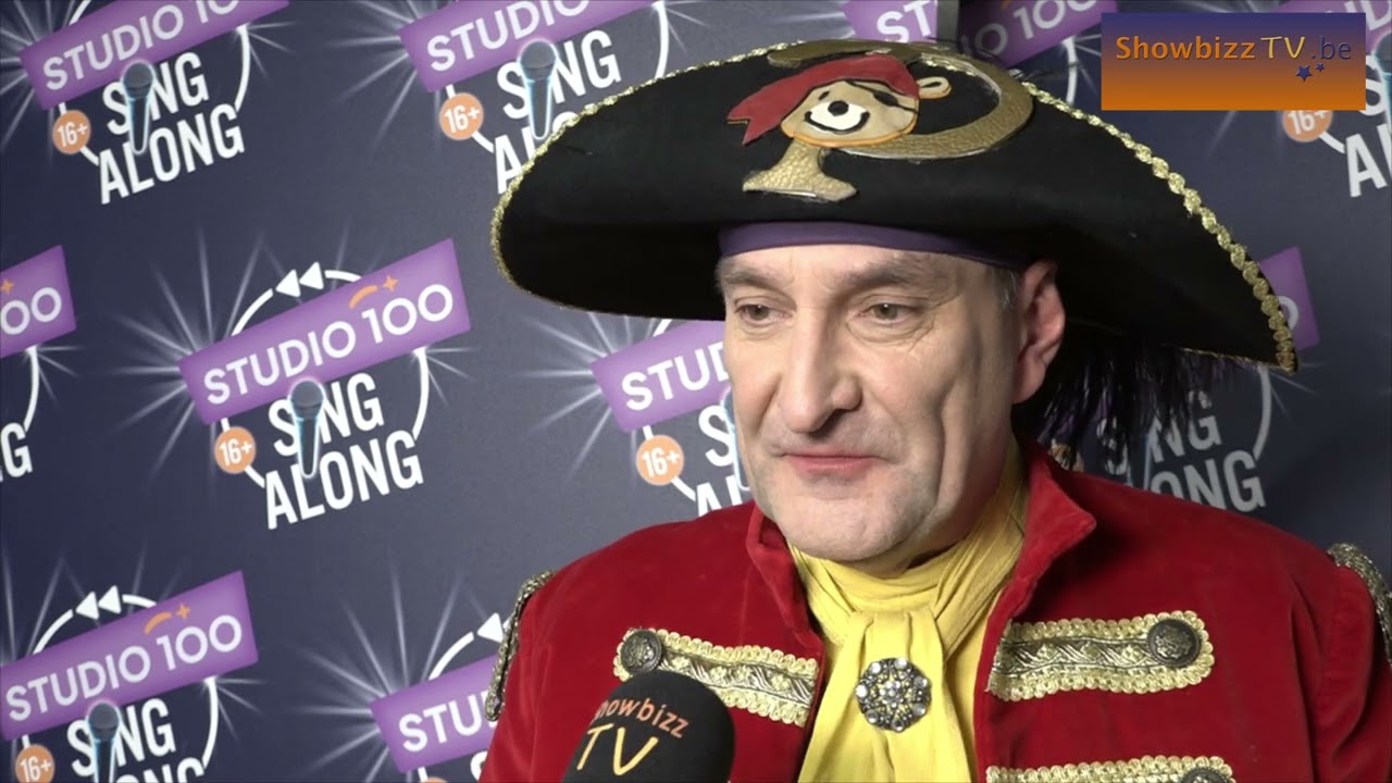 Peter Van de Velde is al 23 jaar 'Piet Piraat': 
