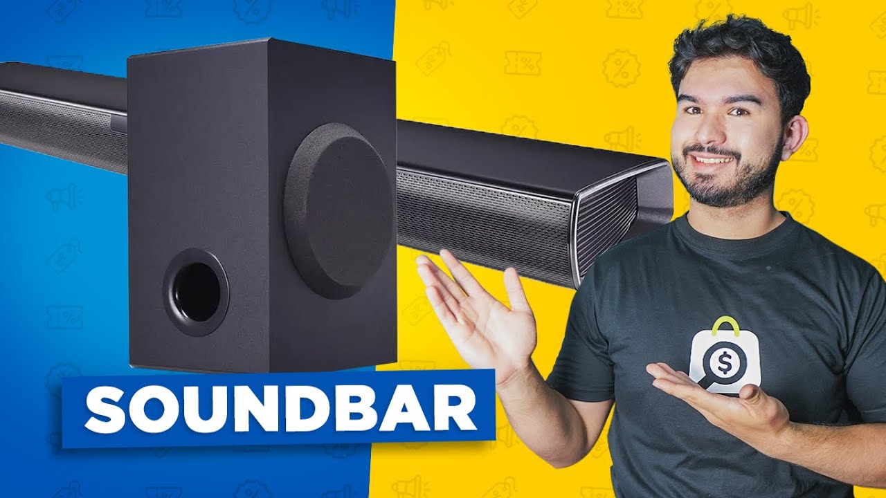 SOM DE CINEMA EM CASA? SoundBar para sua Smart TV, COMO ESCOLHER O MELHOR?