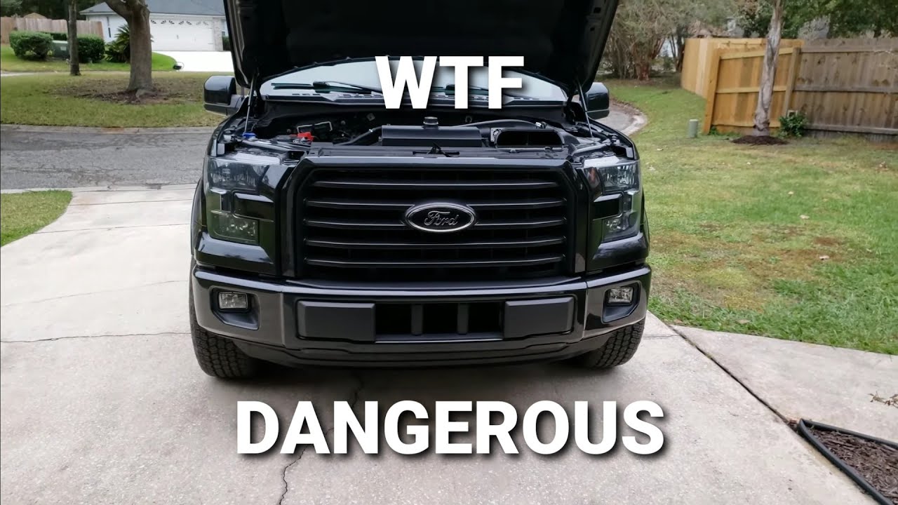 2015 F150 Limp Mode! WTF