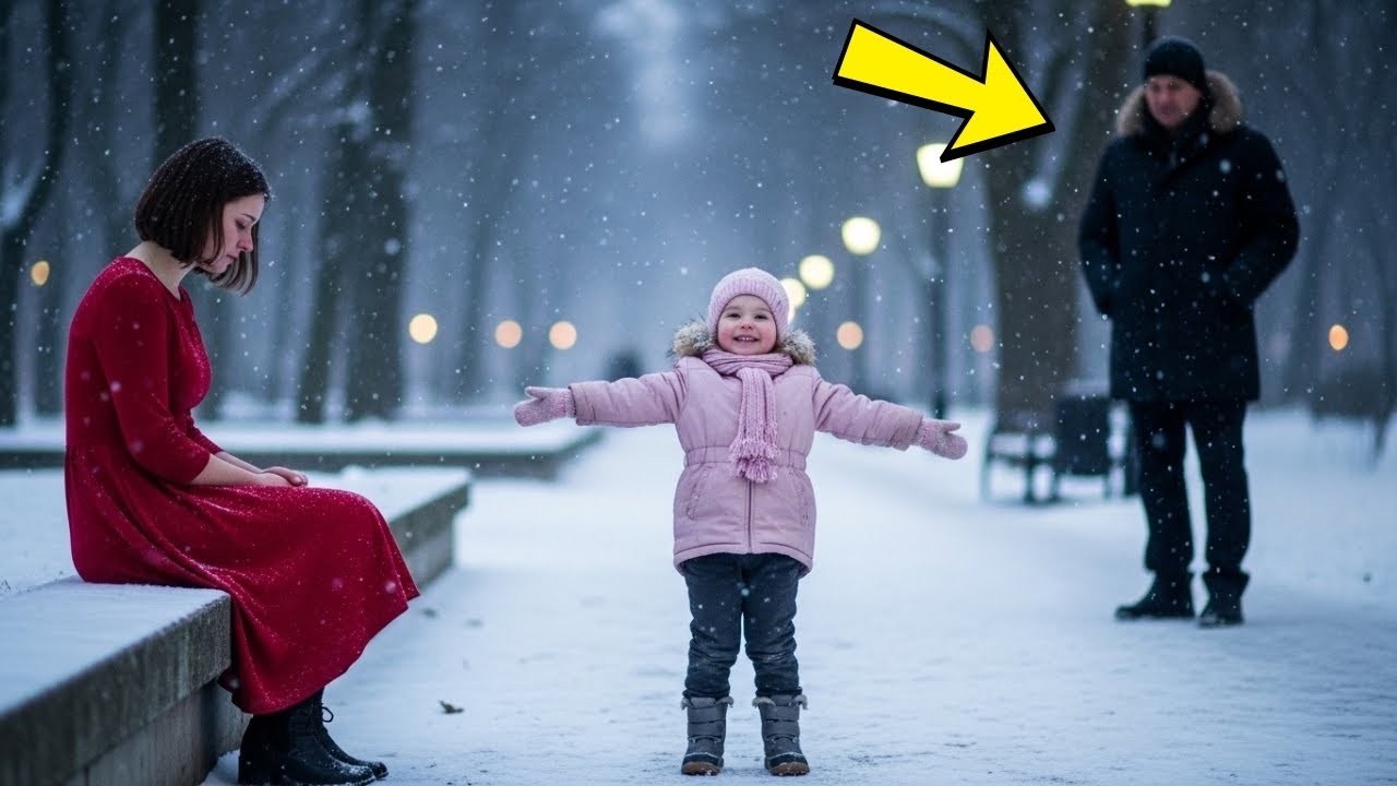 “Darf ich dich umarmen?” fragte das kleine Mädchen die junge Obdachlose