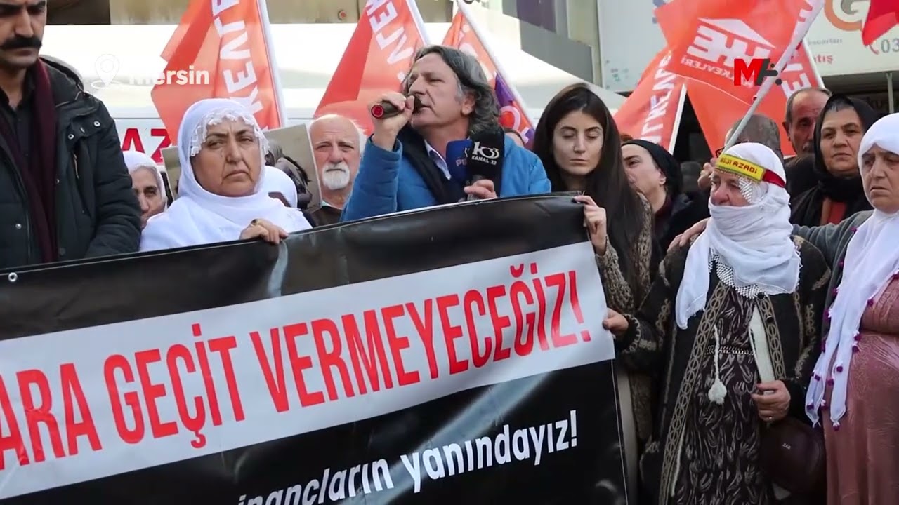 DEM PARTİ'DEN BAHÇELİ'YE: NEDEN UMUT HAKKINDA BİR GELİŞME YOK?