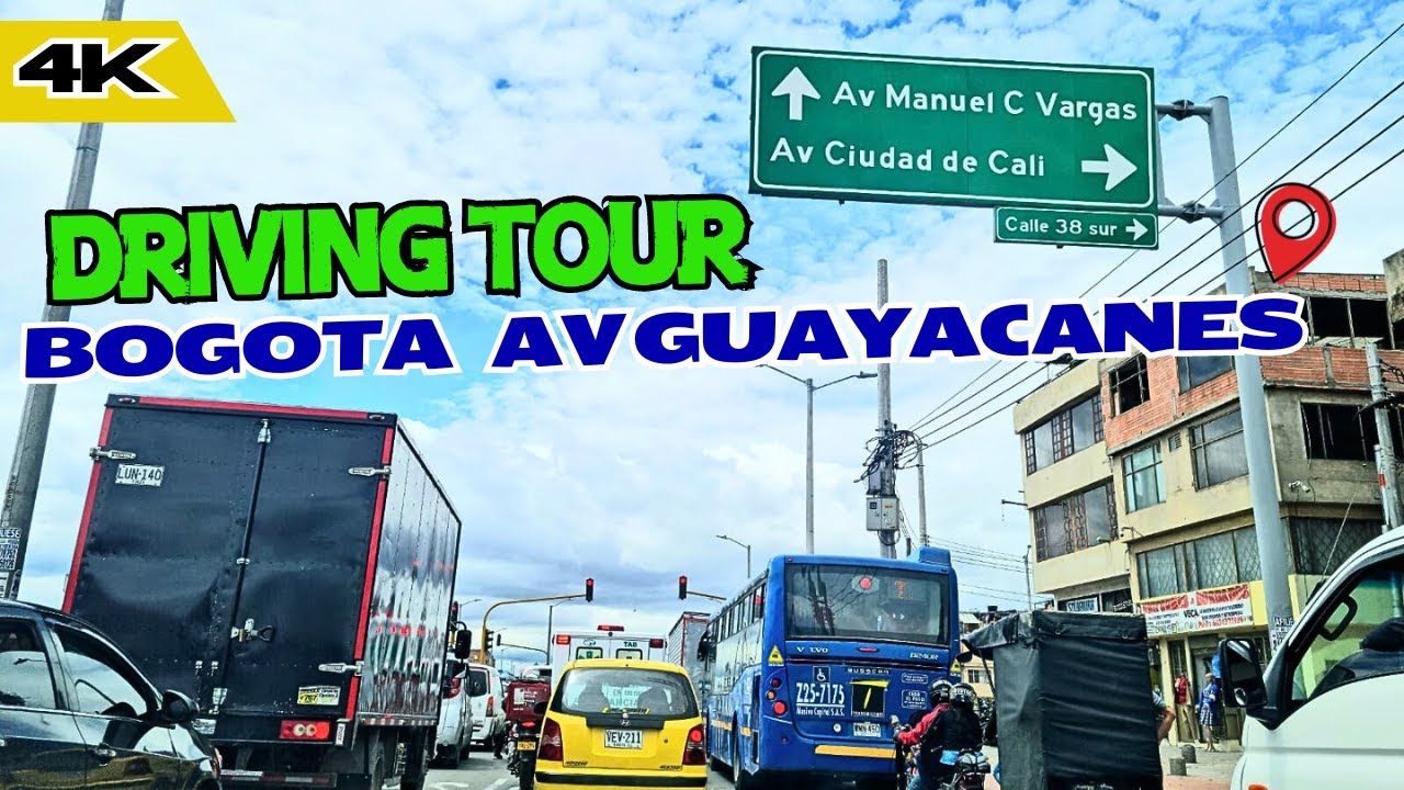 Driving Tour Colombia | Nueva Avenida Guayacanes en Bogotá | ¿Que tal quedo ?