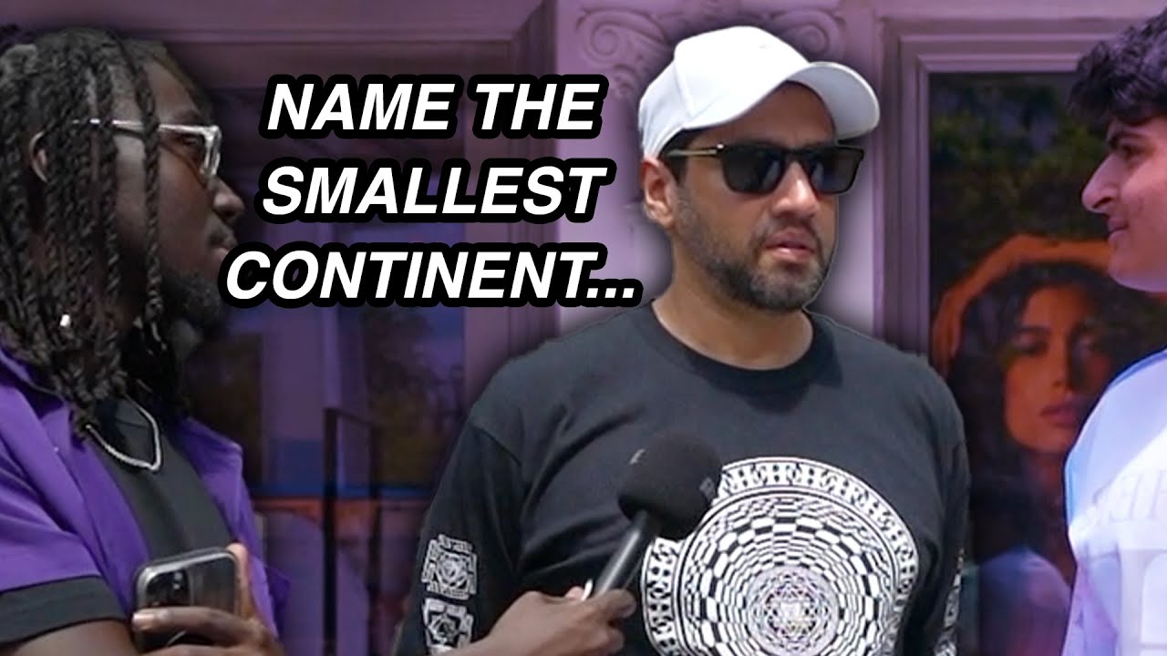 Asking Strangers Basic Trivia Questions 2