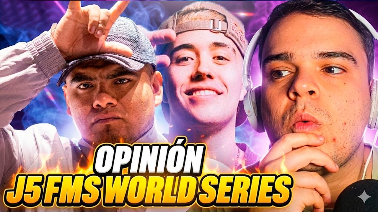 EL FREESTYLE IMPARTE JUSTICIA I OPINI&Oacute;N J5 #FMSWORLDSERIES