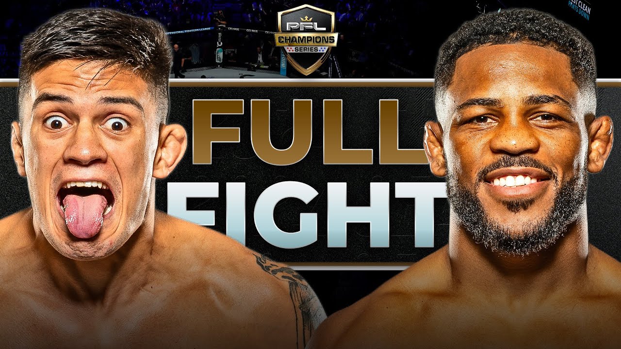 Lightweight CRACKER! | Archie Colgan v Jay Jay Wilson | Full Fight | PFL Champions Series 3 2025