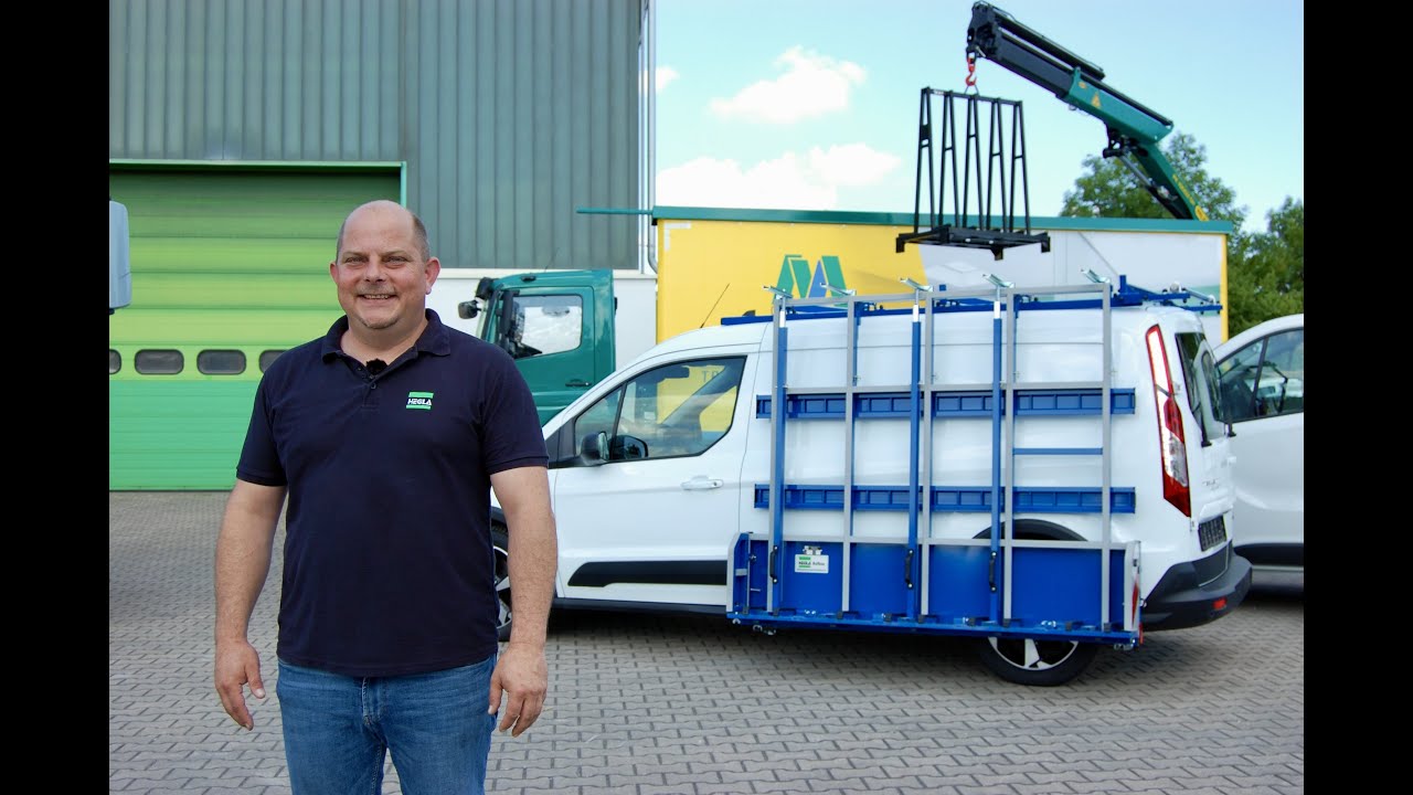 HEGLA hat neue Transportlösungen für den Fensterbau