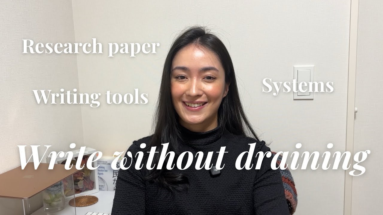 My slow productive academic paper writing systems: Planning, organization and tools 