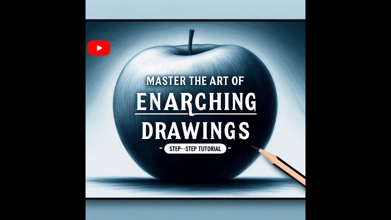 Amplía tus Dibujos Como un Pro: Técnica Detallada Usando una Pera 🍐✍️