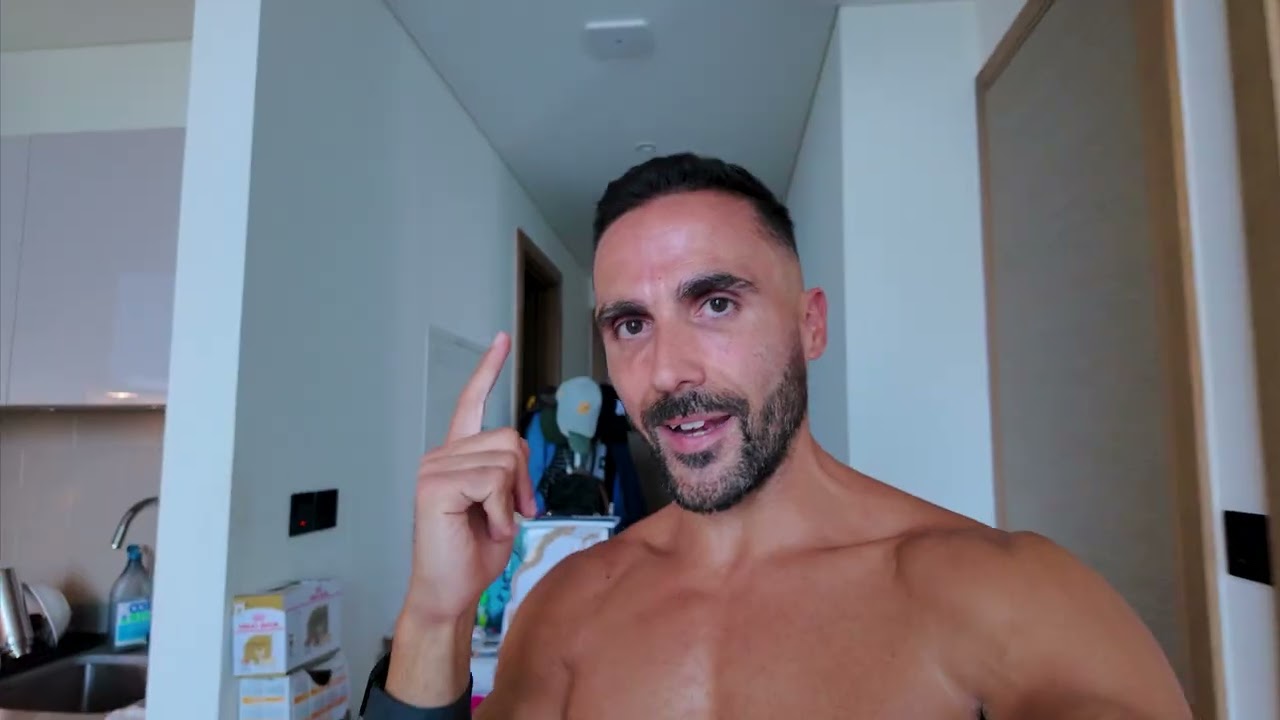 Packing for Bali: Fitness Meals, Supplements & My Pre-Flight Routine