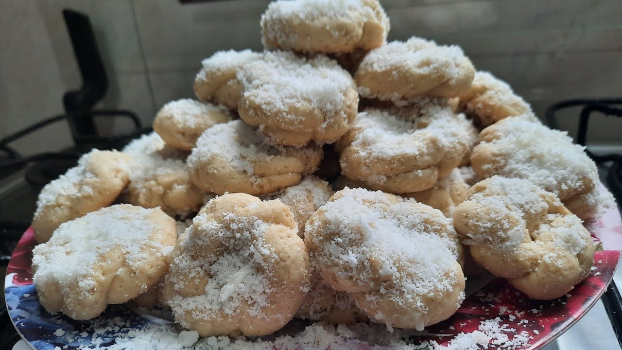 ROSQUINHA DE COCO 🥥