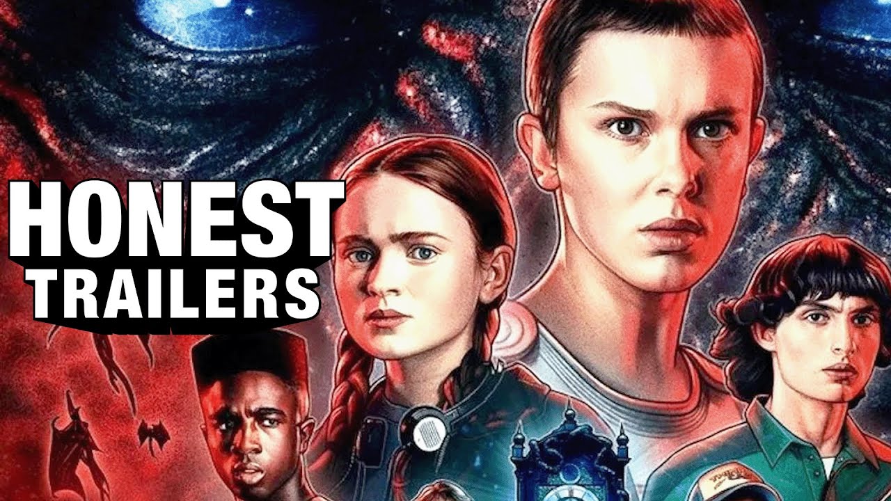 Honest Trailers | Stranger Things (Season 4)