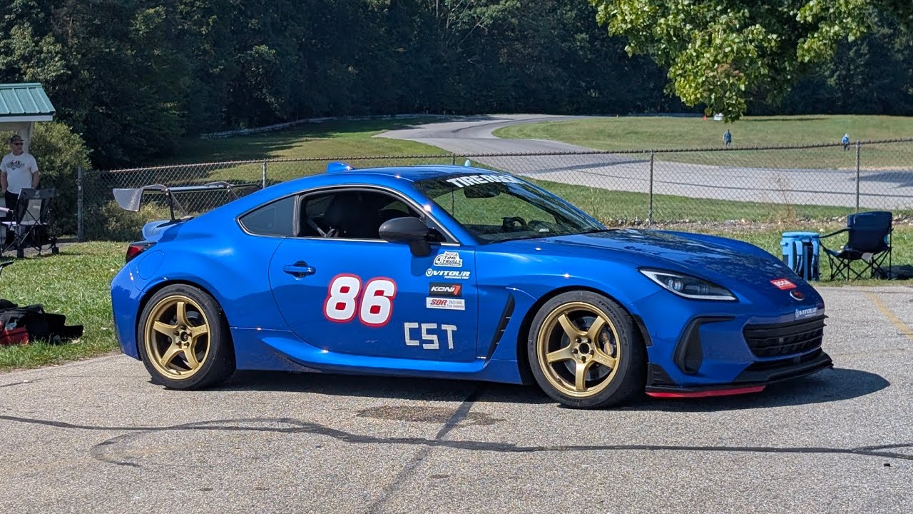 2025 Grattan Raceway Track Sprint in the BRZ!
