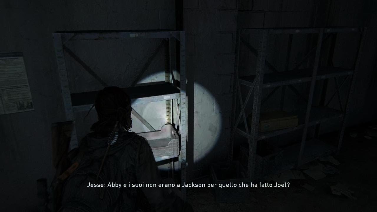 The Last of Us Parte II Remastered ep:11 ellie e jessy partenza verso l'acquario