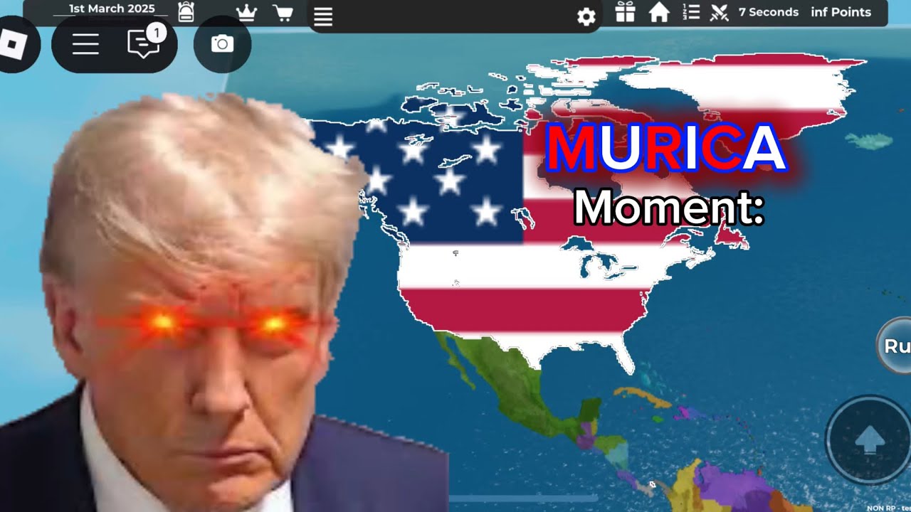 That one American player in World Roleplay: (World Roleplay Experience #3)