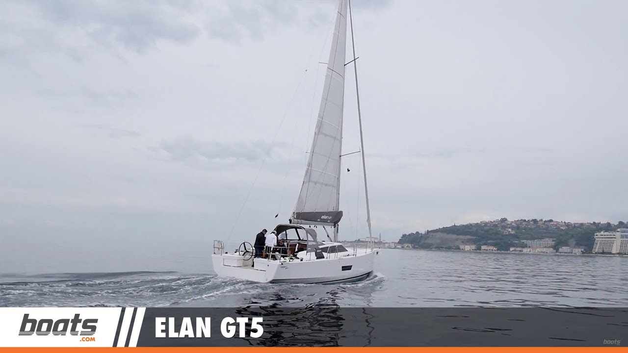 Elan GT5: Video Boat Review