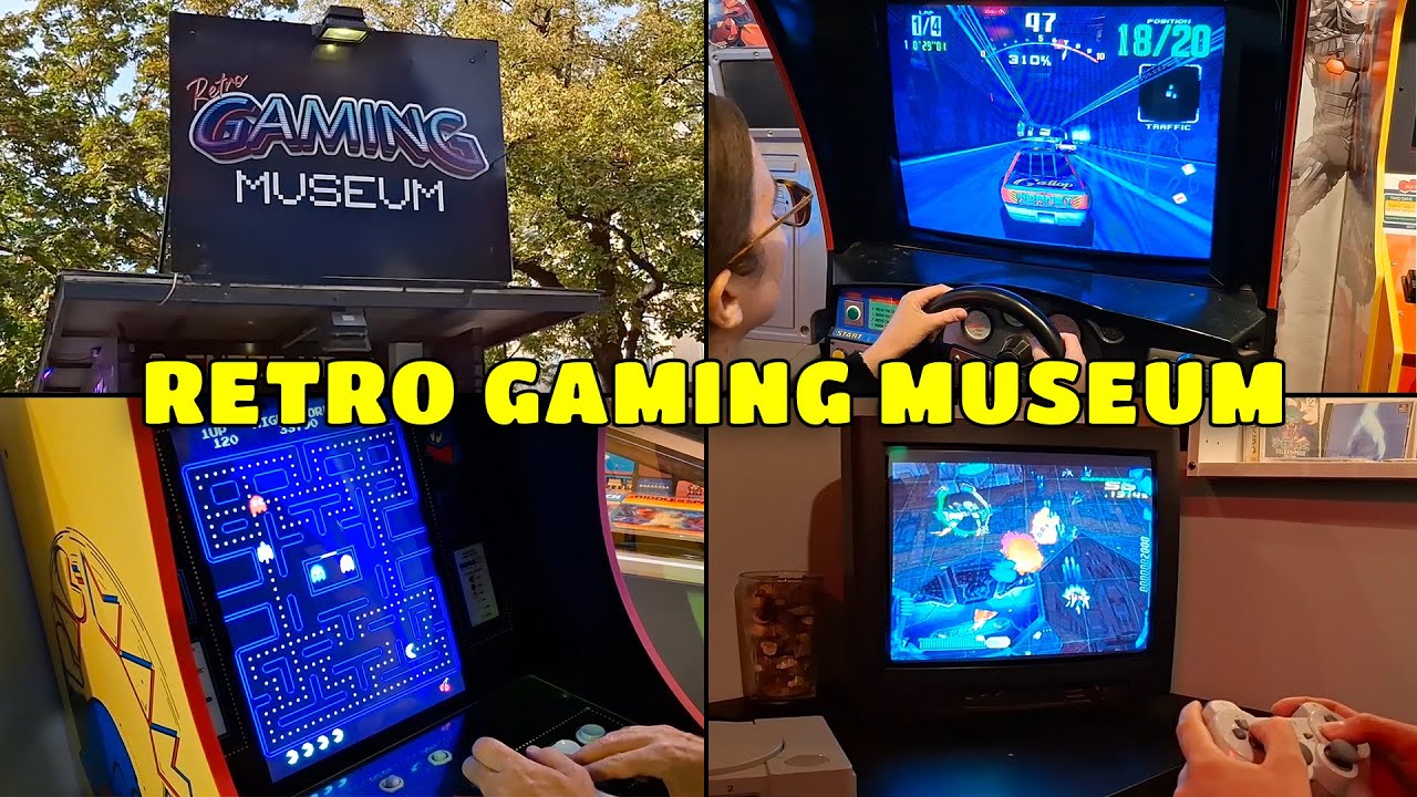Retro Gaming Museum - Vienna / Wien