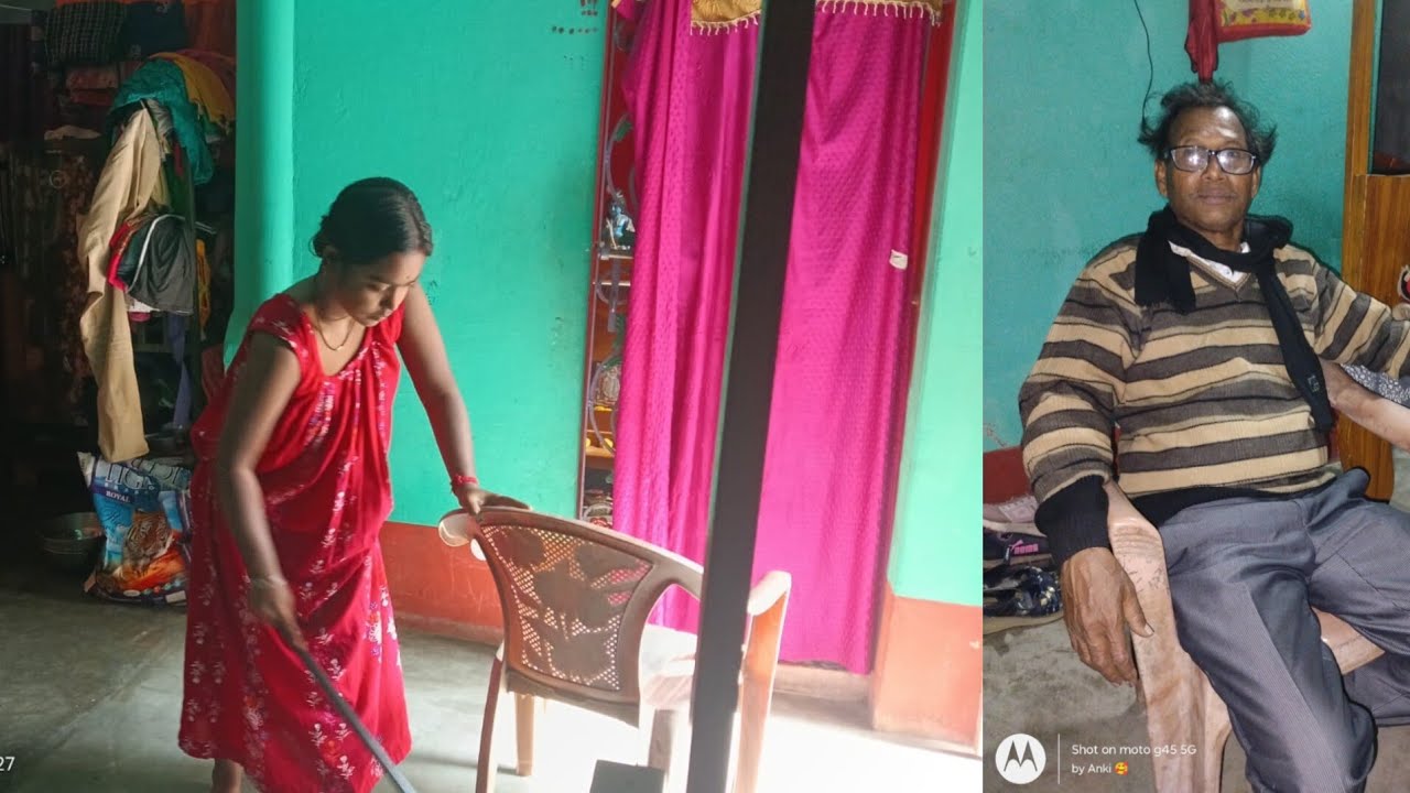 আজকে দেখো আমার বুনি চলে এসেছে  😚