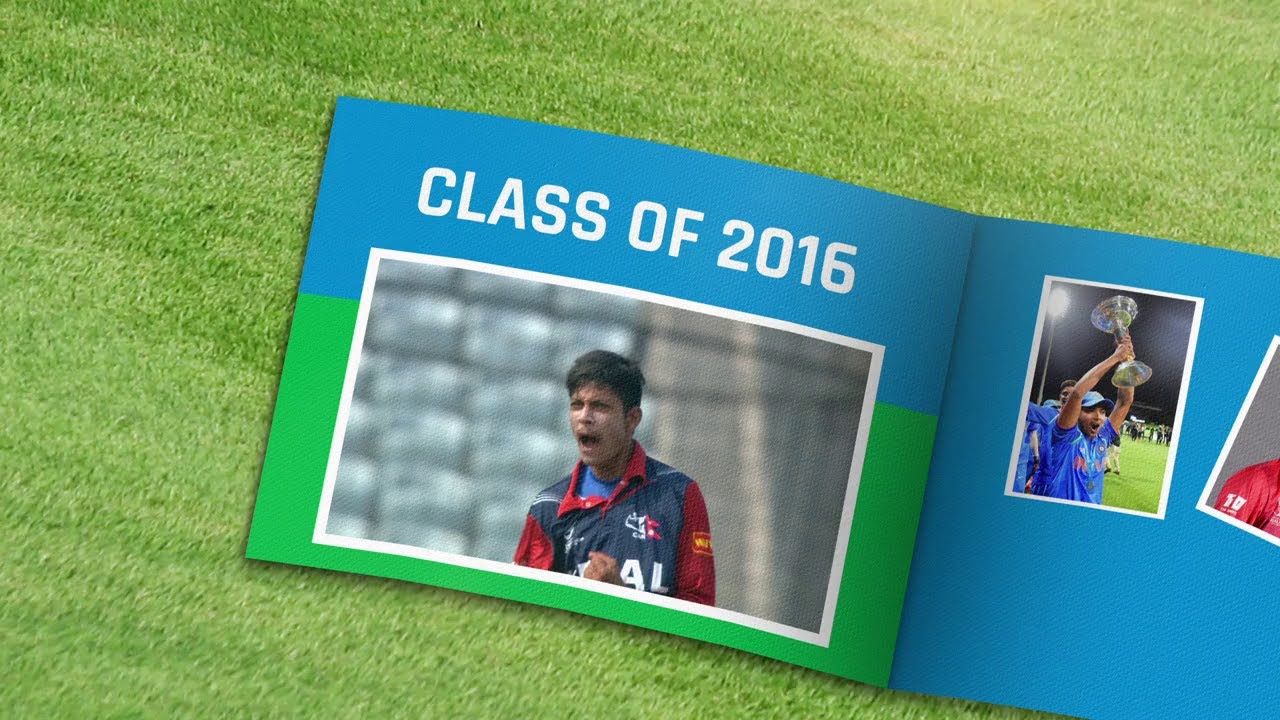 ICC U19 CWC: Class of 2016