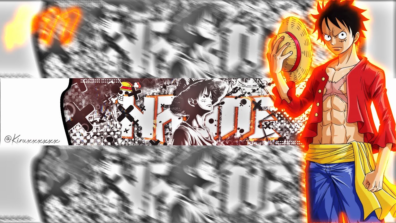 #11 BANNER LUFFY | Speed Art