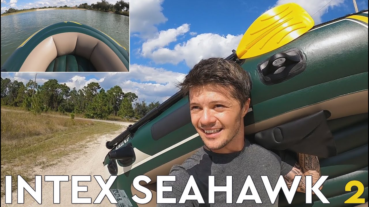 Обзор надувной лодки Intex Seahawk 2 (Обзор надувной лодки Intex)