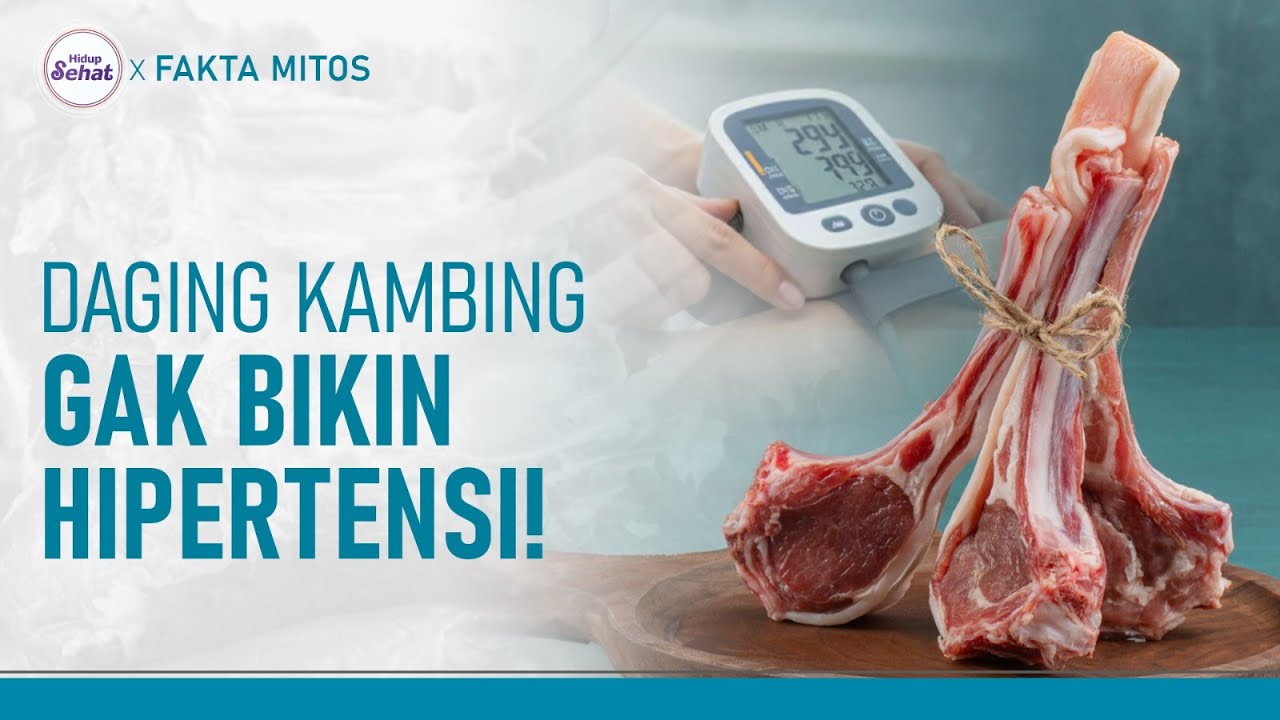 Fakta Seputar Daging Kambing, Ternyata Aman untuk Hipertensi! | Hidup Sehat tvOne