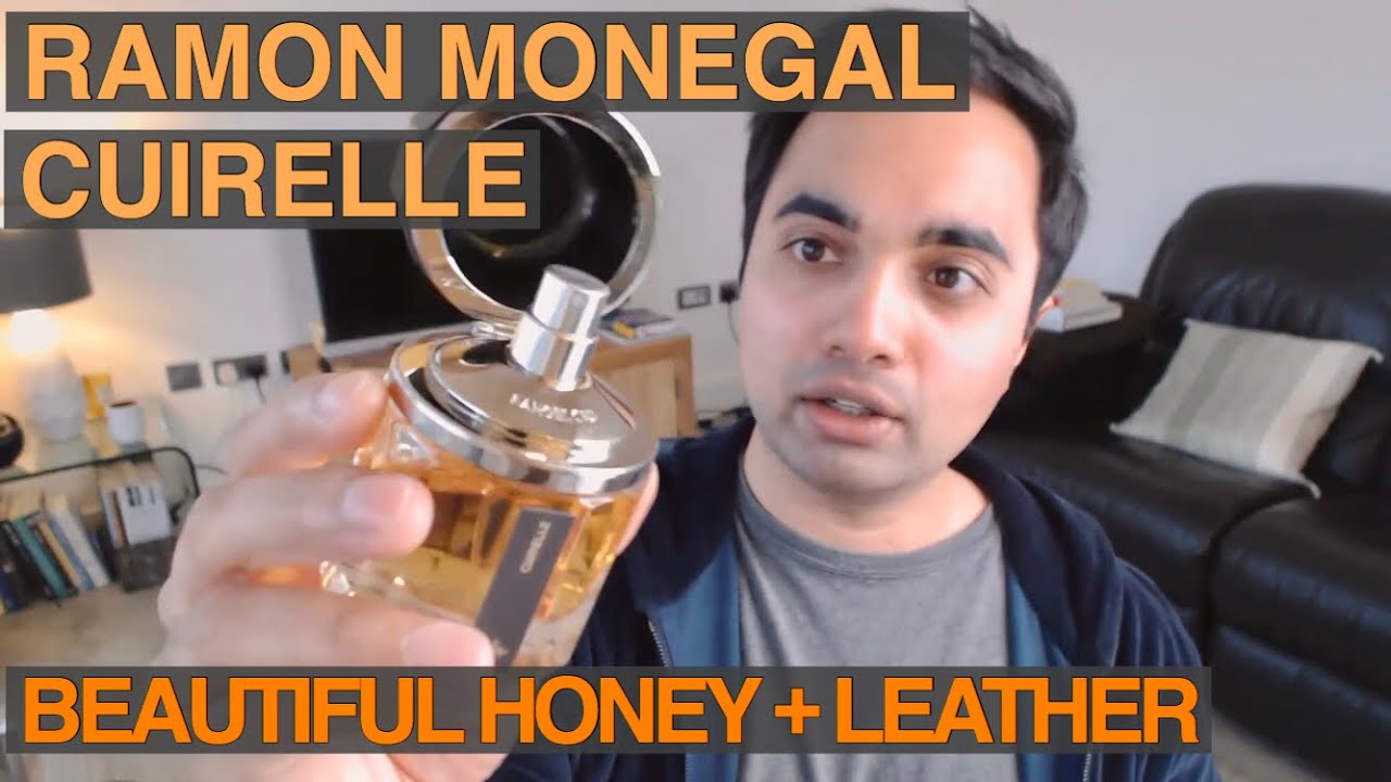 RAMON MONEGAL | Cuirelle | fragrance review