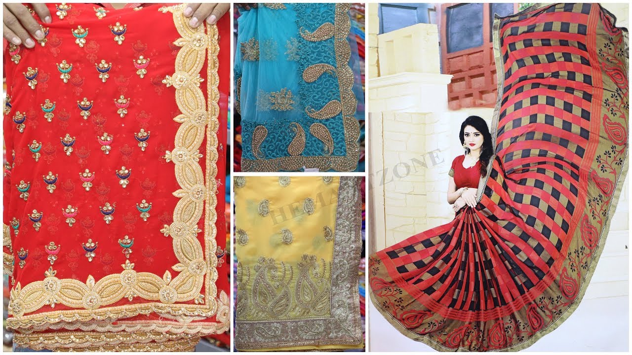Ethnic Sarees खूबसूरत साड़ियों के थोक विक्रेता | Bollywood Designer Party Wear Sarees | Go Girls