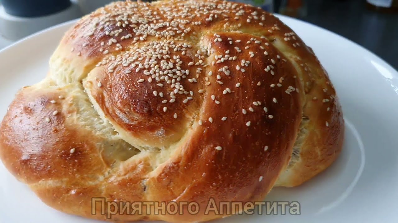 Сладкая праздничная хала